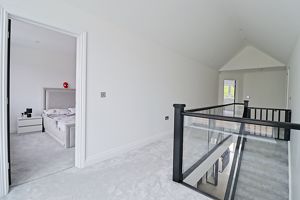 Vaulted Landing- click for photo gallery